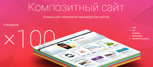 Композитный сайт
